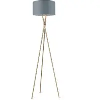 Home Sweet Home Stehleuchte Bling-Legs Bronze-Grau-40cm