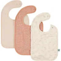 Trixie 3er-Pack Lätzchen, rosa