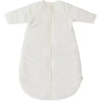 Jollein Schlafsack mit abnehmbaren Ärmeln Rund 60 cm, Rib Ivory