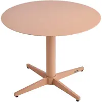 Brafab Loungetisch Mill 60 x 45 x 60 cm Aluminium Orange