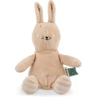 Trixie Kuscheltier Mrs. Rabbit - weiches Baby Stofftier Kaninchen mehrfarbig