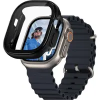 PanzerGlass Full Body Case für das Apple Watch Ultra / Ultra 2 / Ultra 3 - 49 mm - Schwarz