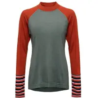 Elevenate Women Primo Crew gray green (002) M
