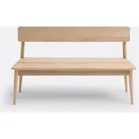 La redoute interieurs Dielenbank Natéo, Eiche Massiv