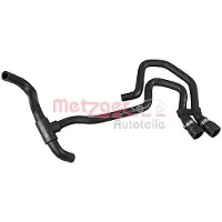 METZGER Autoteile Schlauch, Wärmetauscher-Heizung [Hersteller-Nr. 2421439] für Alfa Romeo, Fiat