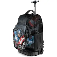 KARACTERMANIA Marvel Captain America Defender Trolley 47cm