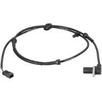 Hella Sensor Raddrehzahl 2-polig Induktivsensor 1.370 mm Kabel für u.a. AUDI A4