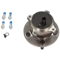 MAXGEAR Radlagersatz Hinten für TOYOTA AVENSIS Kombi (T25) 135mm 33-0660