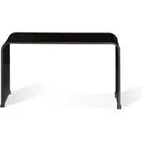 DECOR WALTHER Badezimmerhocker DW 80 Schwarz 80 cm
