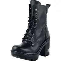 New rock Boot Damen Neotyre Negro schwarz EU40