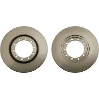 TRW Bremsscheibe DF6049 hinten, voll, 1 Stück