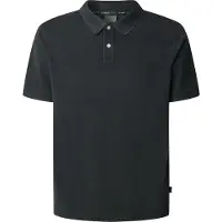 Pepe Jeans Herren Kurzarm-Poloshirt schwarz aus nachhaltiger Baumwolle kaufen