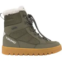 Viking Fleek Zip GTX Winterstiefel, Pine/Olive, 30