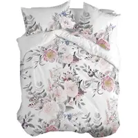 Happy Friday Delicate bouquet Bettbezug | Gr.: 155 x 220 cm