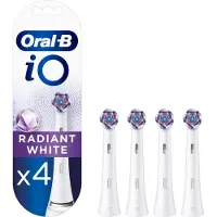 Oral-B iO RB WW-4 Radiant White 4er Aufsteckbürsten