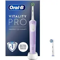 Oral-B Vitality Pro Lila D103 Elektrische Zahnbürste 1 St