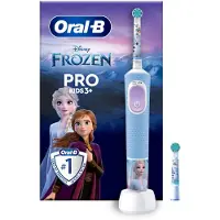 Oral-B PRO Kids 3+ Frozen + 1 Extra Aufsteckbürste