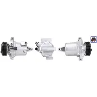 Lucas ACP01074 Klimaanlage Klimakompressor PAG 100 für NISSAN JUKE (F15) MICRA IV (K13)