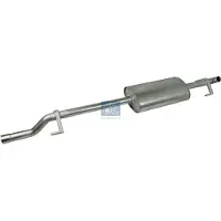 DT Spare Parts Mittelschalldämpfer 4.68558