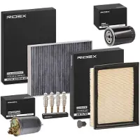 RIDEX Inspektionspaket Filterset für VW GOLF III (1H1) Golf IV Cabrio (1E) Golf III Cabrio (1E7) GOLF III Variant (1H5) Vento (1H2)