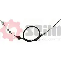 Seim 401712 Kupplungsseil Seilzug für DACIA SANDERO 1133/681mm