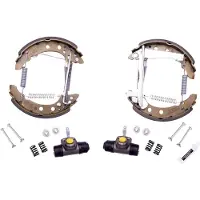 Hella Bremsbackensatz [Hersteller-Nr. 8DB355003-711] für Seat, VW, Audi