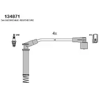 ASTEMO Zündleitungssatz Hueco 134871