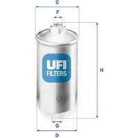 Ufi Moto Guzzi California 1000/1100cc Kraftstofffilter
