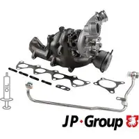 JP GROUP Lader, Aufladung [Hersteller-Nr. 1117800110] für Skoda, VW, Audi, Seat