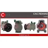 Casco Kompressor, Klimaanlage Brand New HQ CAC78244AS