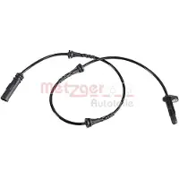 METZGER ABS Sensor Raddrehzahl Hinten Links Hinten Rechts für BMW iX3 (G08) 09001565