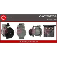 Casco Kompressor, Klimaanlage Genuine CAC76027GS