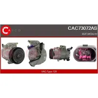 Casco Kompressor, Klimaanlage Brand New HQ CAC73072AS