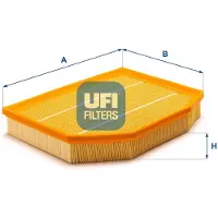 Ufi Luftfilter 30.167.00