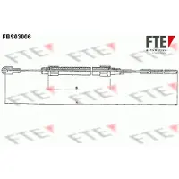 FTE Seilzug, Feststellbremse 9250104
