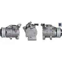 Lucas Kompressor, Klimaanlage ACP01356