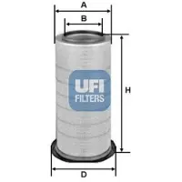 Ufi Luftfilter 27.277.00