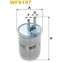 WIX FILTERS Kraftstofffilter WF8197