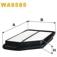 WIX FILTERS Luftfilter WA9585