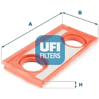 Ufi Luftfilter 30.306.00 Filtereinsatz