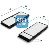 Ufi Kraftstofffilter 31.550.00