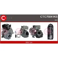 Casco Lader, Aufladung KAYOTAWA CTC75041KS