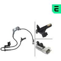 OPTIMAL ABS Sensor Raddrehzahl Vorne Rechts für CHRYSLER VOYAGER IV (RG, RS) 06-S433