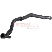METZGER Kühlerschlauch Wasserschlauch für VW POLO (9N) 2421751