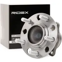 RIDEX Radlagersatz Hinten passend für PEUGEOT 4007 (VU, VV) 654W0382
