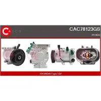 Casco Kompressor, Klimaanlage Genuine CAC78123GS