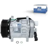 DT Spare Parts Klimakompressor 24 V Ø 119 mm DT SPARE PARTS IAM-Expertise passend für MAN