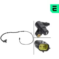 OPTIMAL Sensor, Raddrehzahl 06s440 Vorderachse links für KIA
