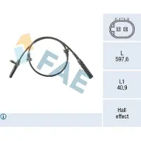 FAE Sensor, Raddrehzahl 78564