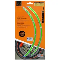 FOLIATEC Felgenzierstreifen Racing 7mm neon grün